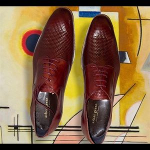 Asher Green Genuine Leather Oxfords